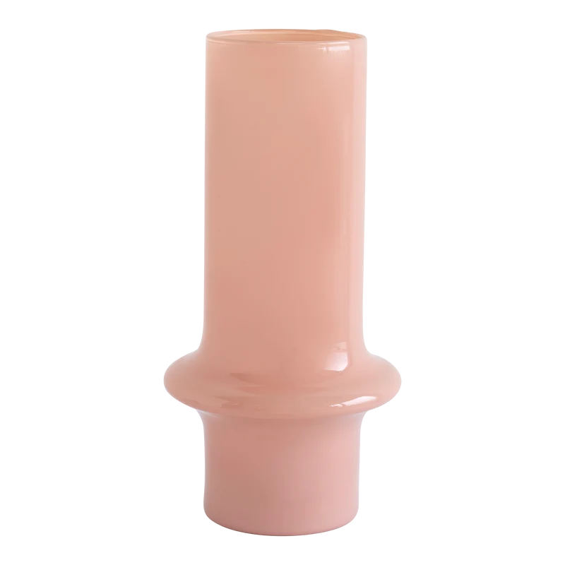 Vase en verre recyclé - Pêche