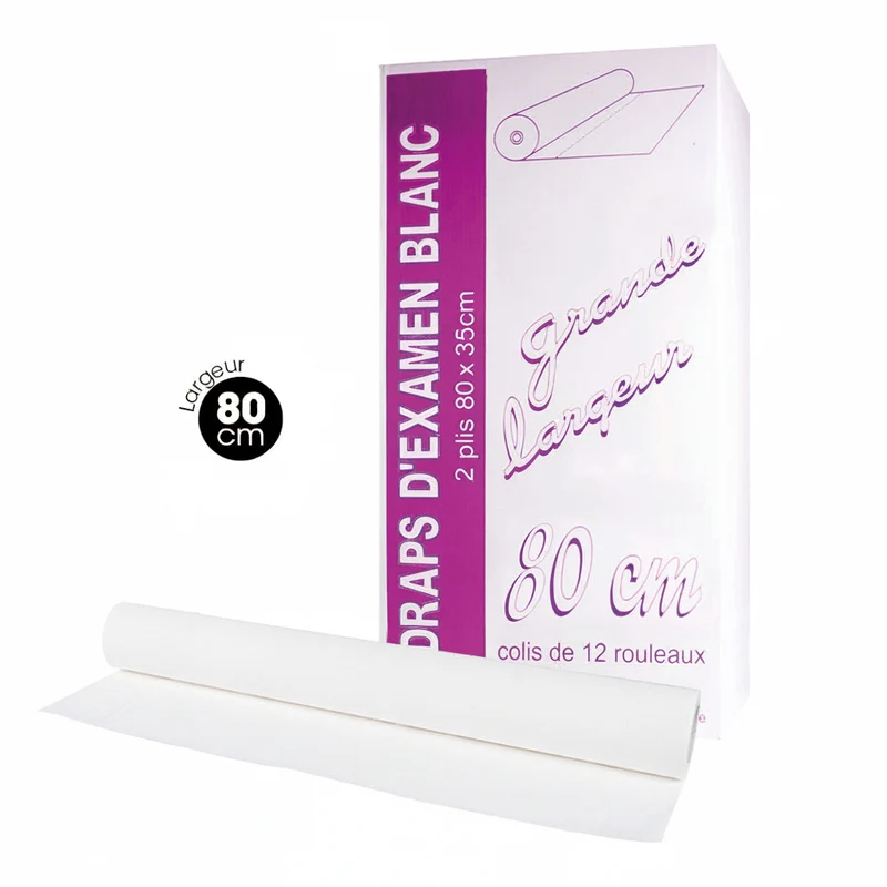 Draps d'examen classique 80 cm