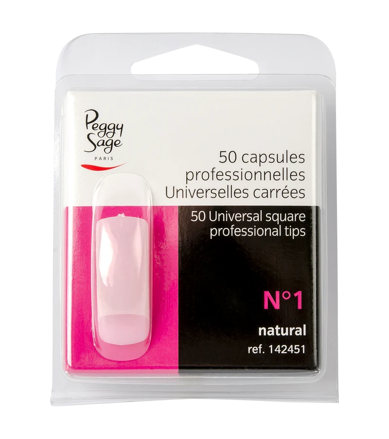 Capsules carrées N°1 à 10