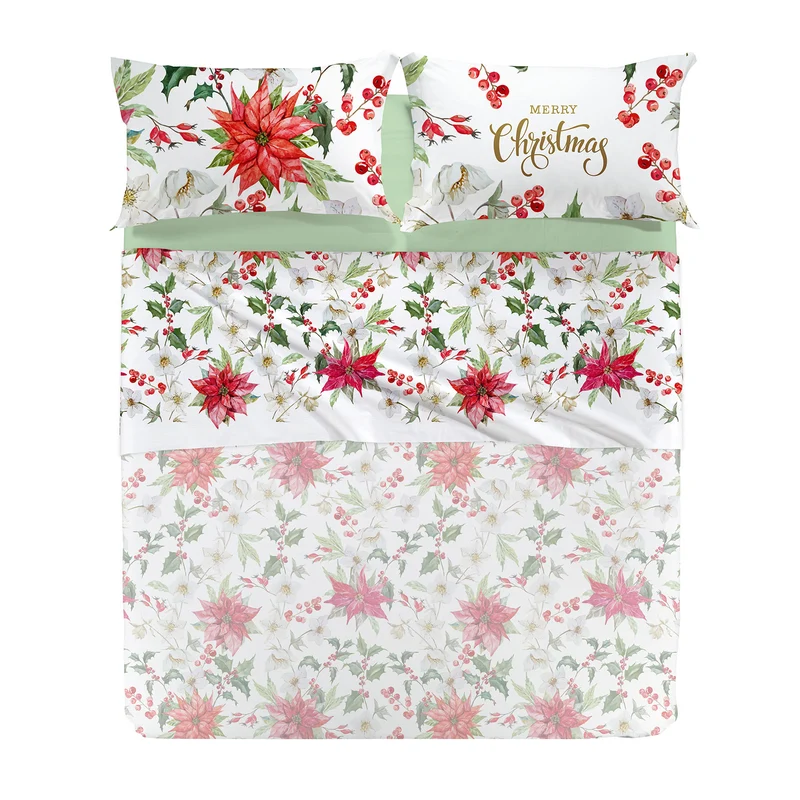 Completo Lenzuola in Cotone Stella Caleffi Fotografico