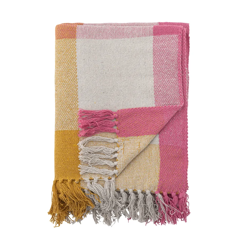 Plaid HADLEY - coton recyclé