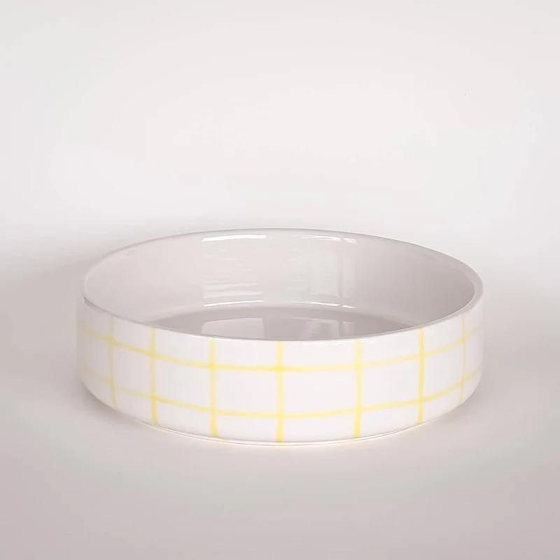 Grand bol GRID - spiaggia jaune