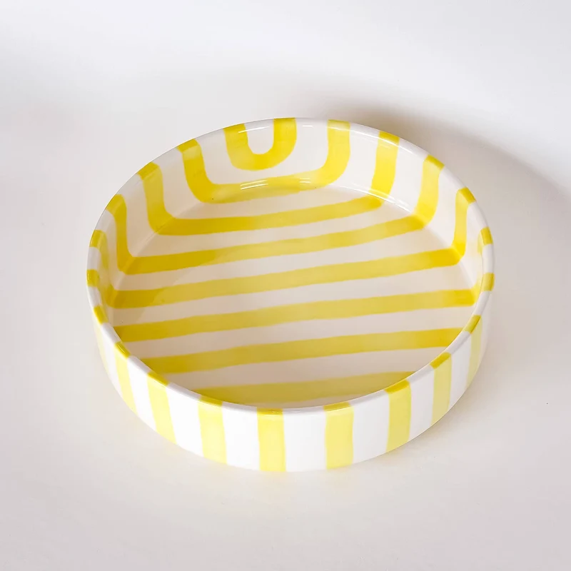 Grand bol STRIPES - spiaggia jaune
