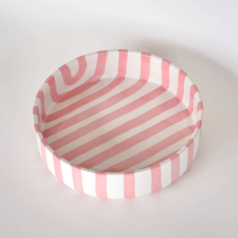 Grand bol STRIPES - incanto rose