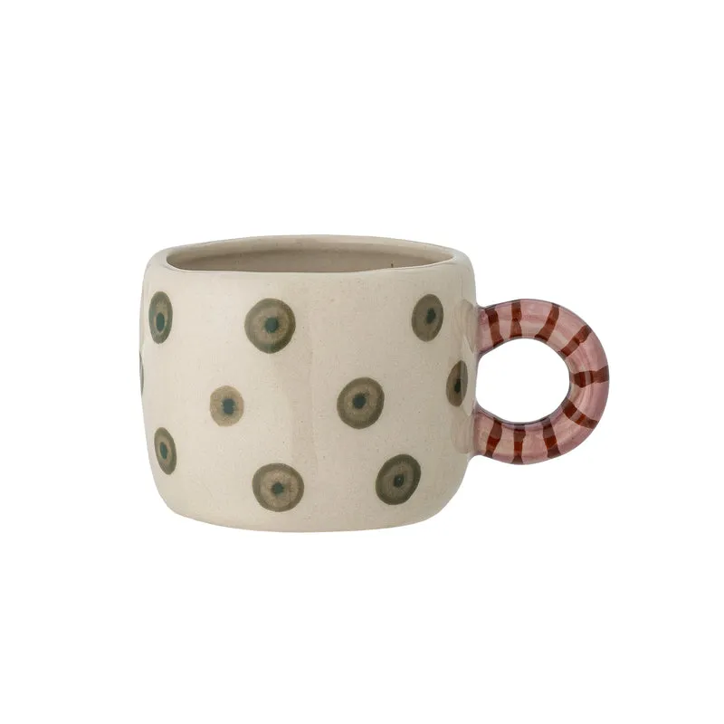 Tasse NINI - naturel à pois