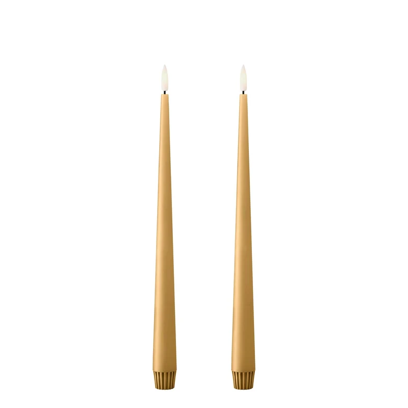 Bougies LED - 30 cm - N°27 Almond Butter