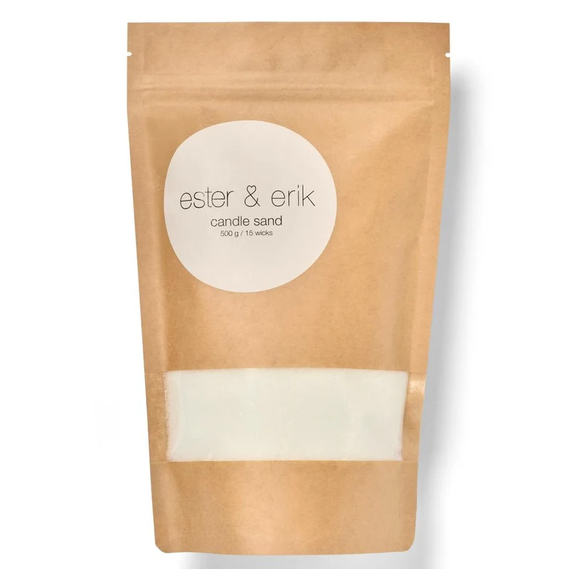 Sable à bougies - 500 gr + 15 mèches
