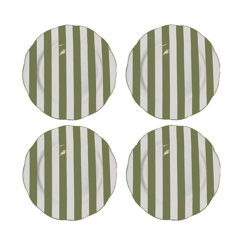 Assiettes TRATTORIA - matcha
