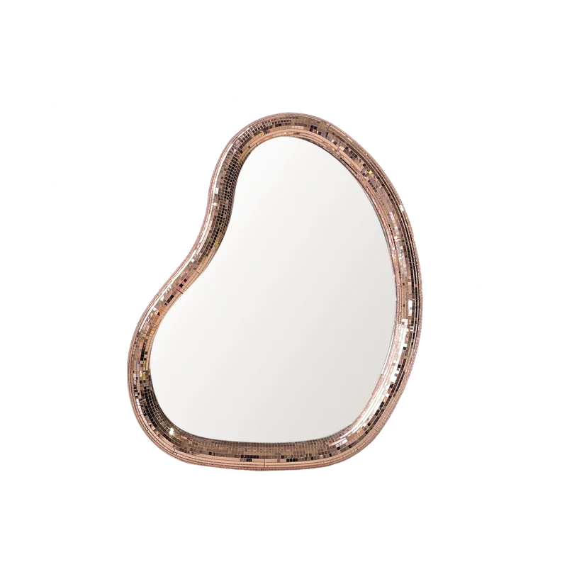 Miroir OSMOSE DISCO rose