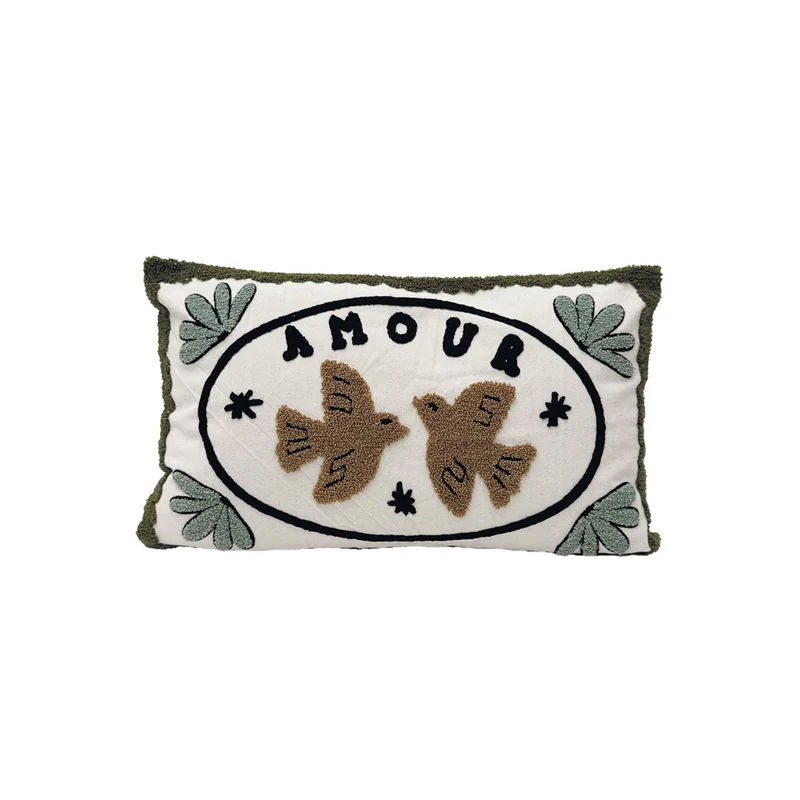 Coussin OISEAUX