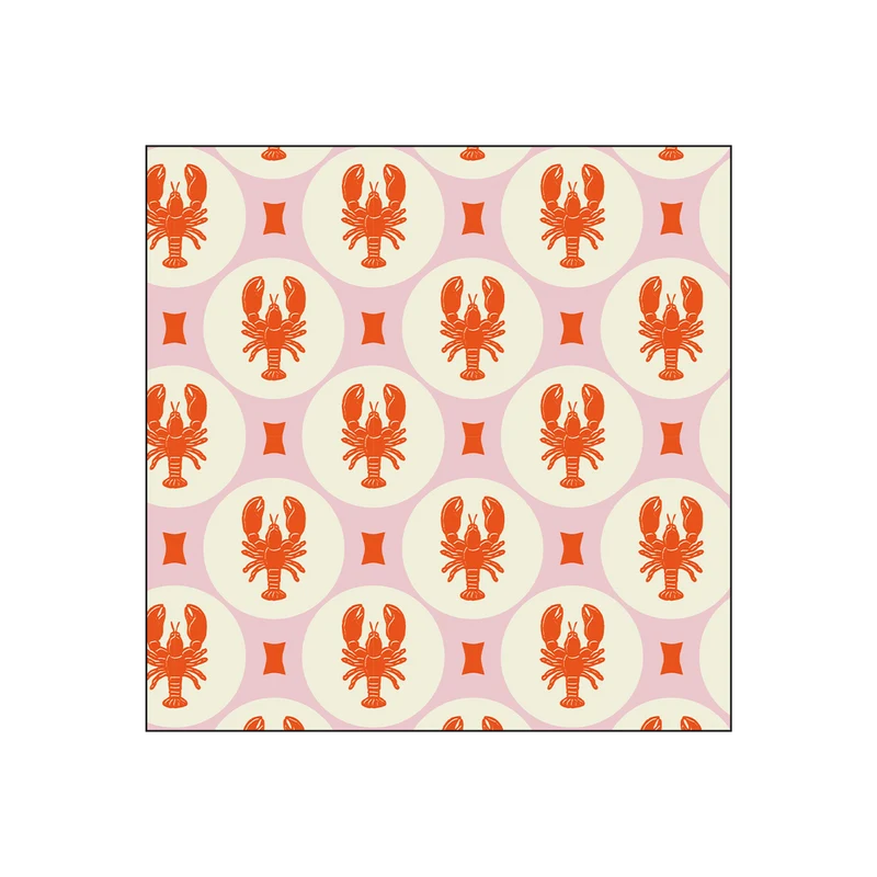 Serviettes en papier - HOMARD