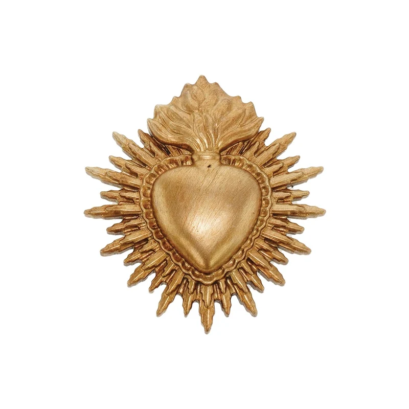 Ex-voto AMOUR doré