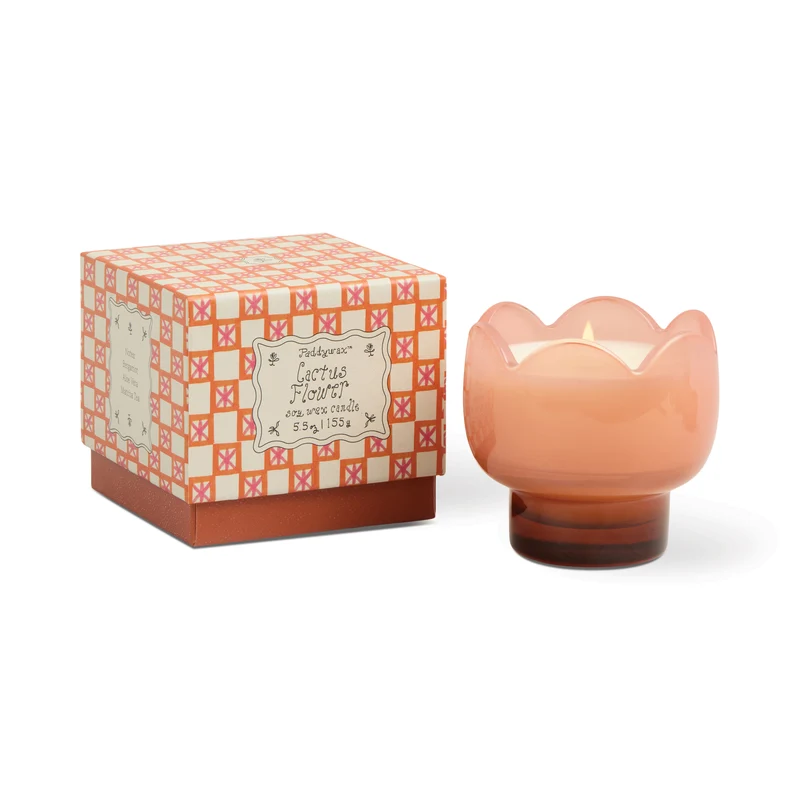 Bougie parfumée TULIPE - Cactus Flower