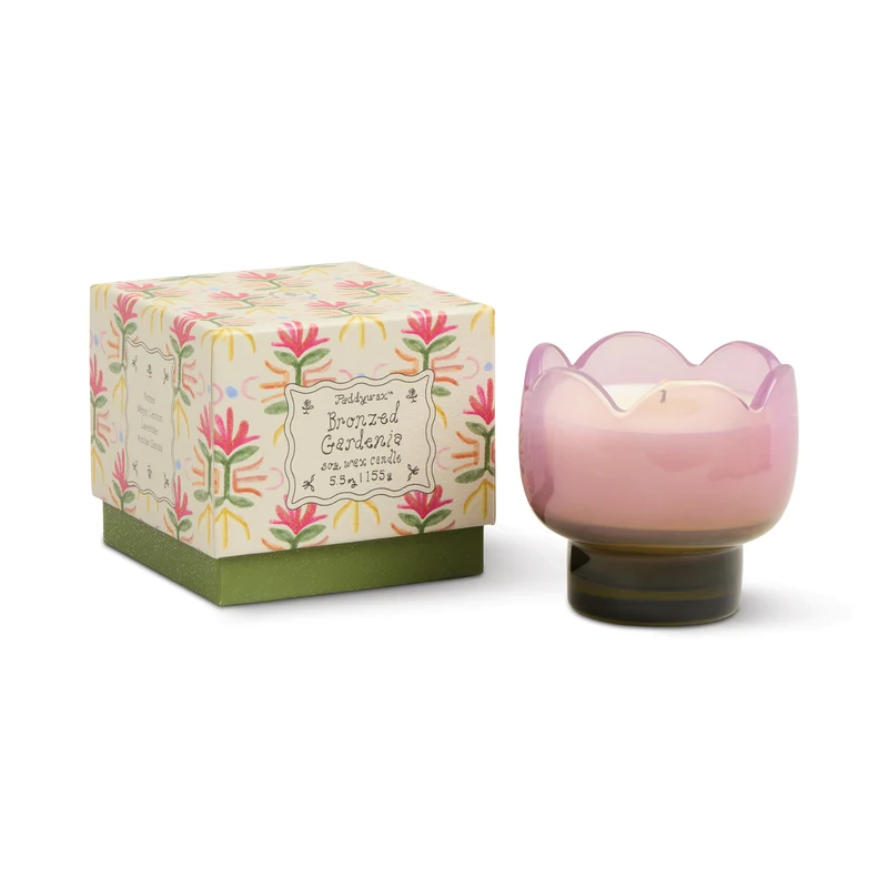 Bougie parfumée TULIPE - Bronzed Gardenia