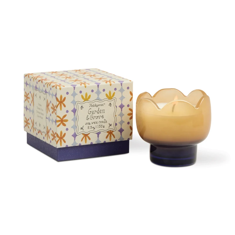 Bougie parfumée TULIPE - Jardin & Bosquet