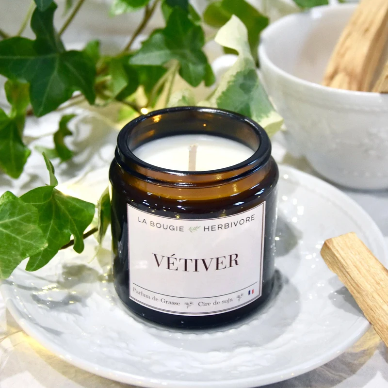 Bougie parfumée VETIVER