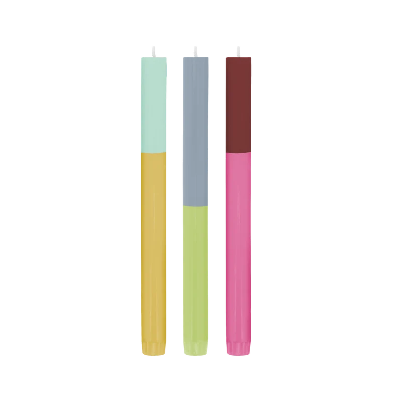 Set de 3 bougies PALMA