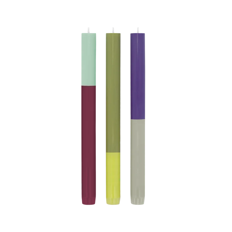 Set de 3 bougies OSLO