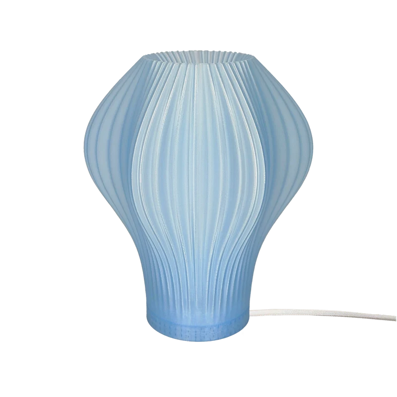 Lampe STARLIGHT - bleu clair