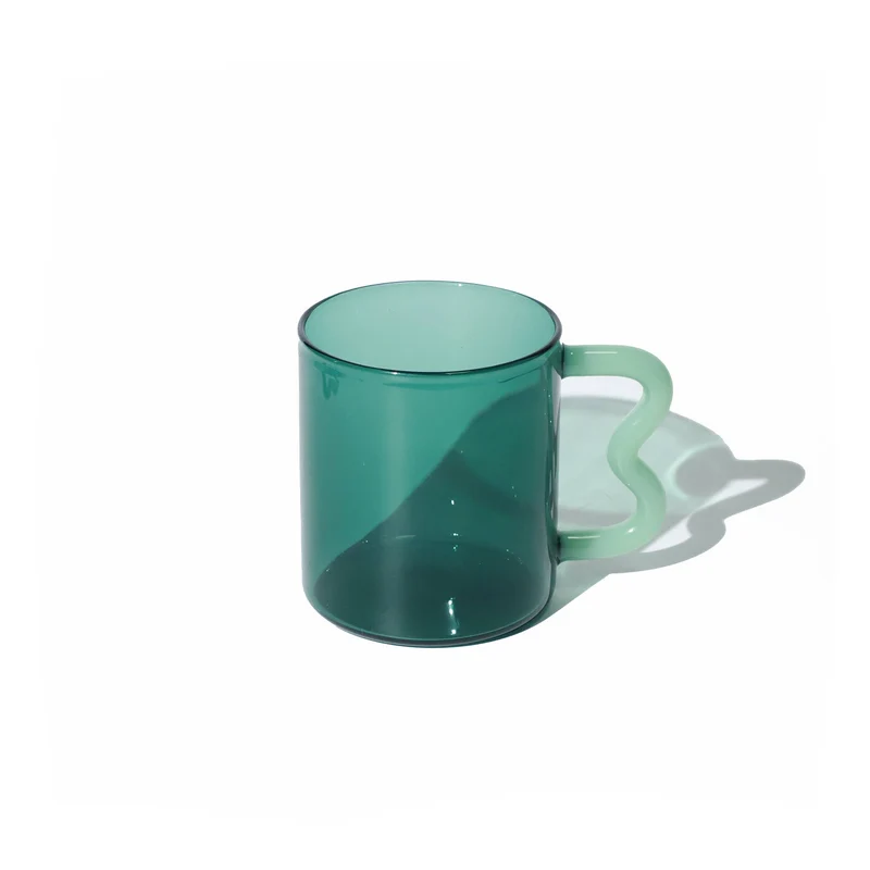 Mug en verre - jade