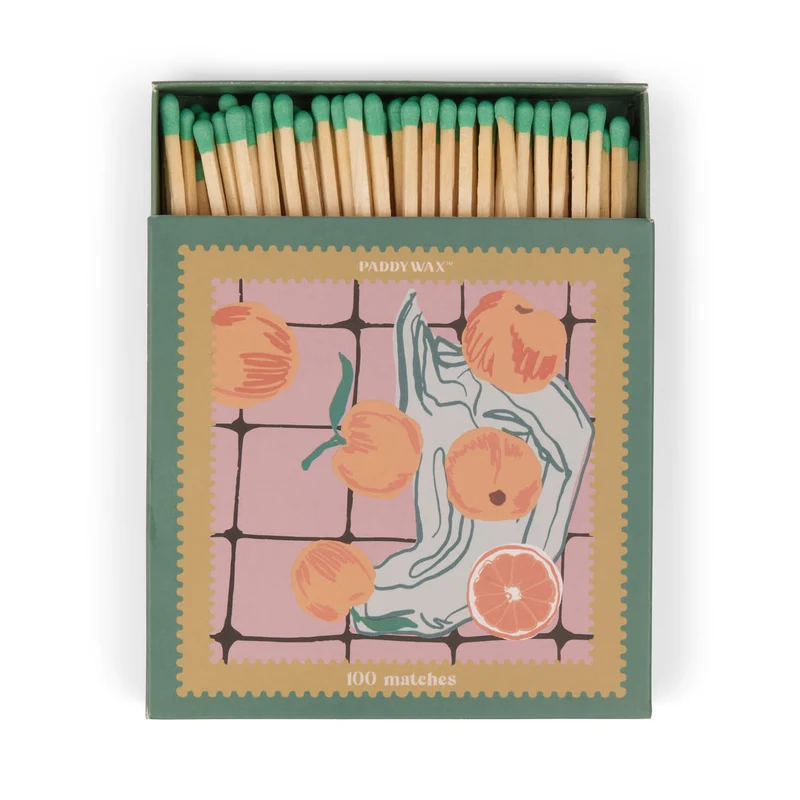 Allumettes JUMBO - Oranges