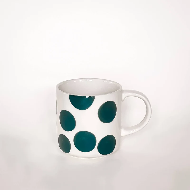Mug DOTS - vert doux