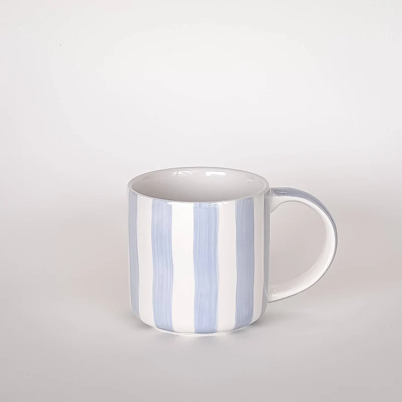 Mug STRIPES - matin azzurro