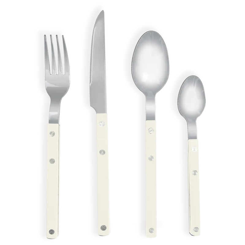 Set de 4 couverts GUSTAVE – ivoire