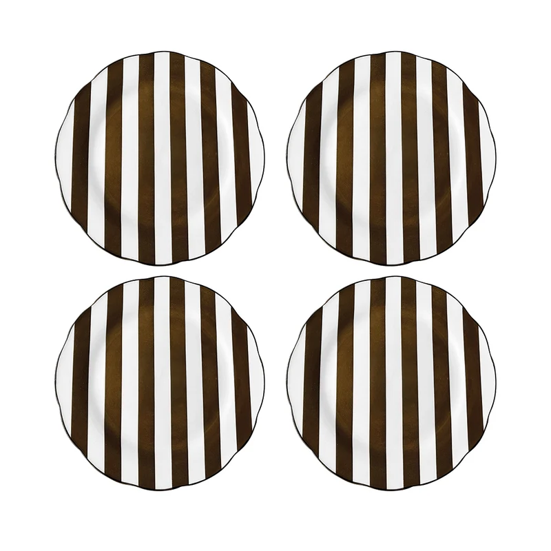Assiettes TRATTORIA - marron
