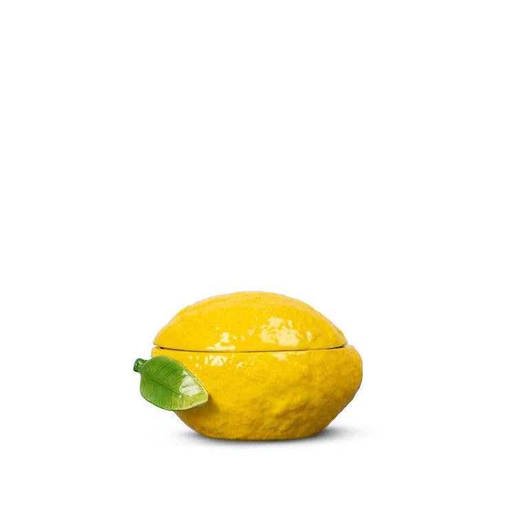 Bol avec couvercle CITRON