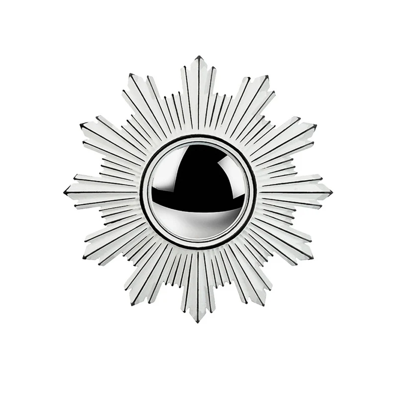 Miroir SOLEIL - blanc