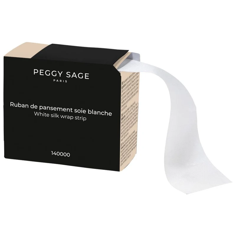 Pansement ongles en ruban de soie