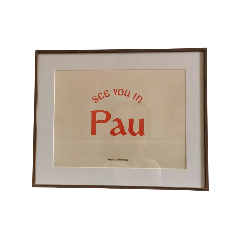 Affiche - See you in Pau