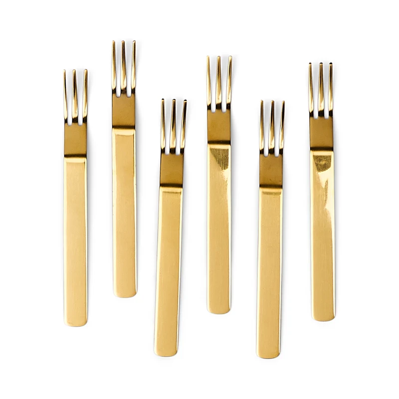 Set de 6 fourchettes à apéritif – Wazzy