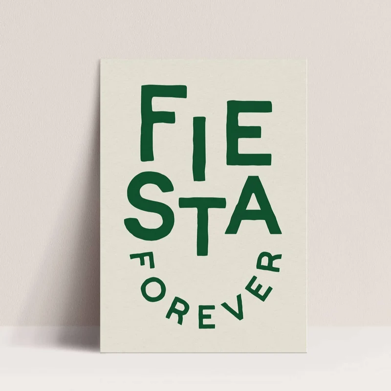 Affiche - FIESTA FOREVER