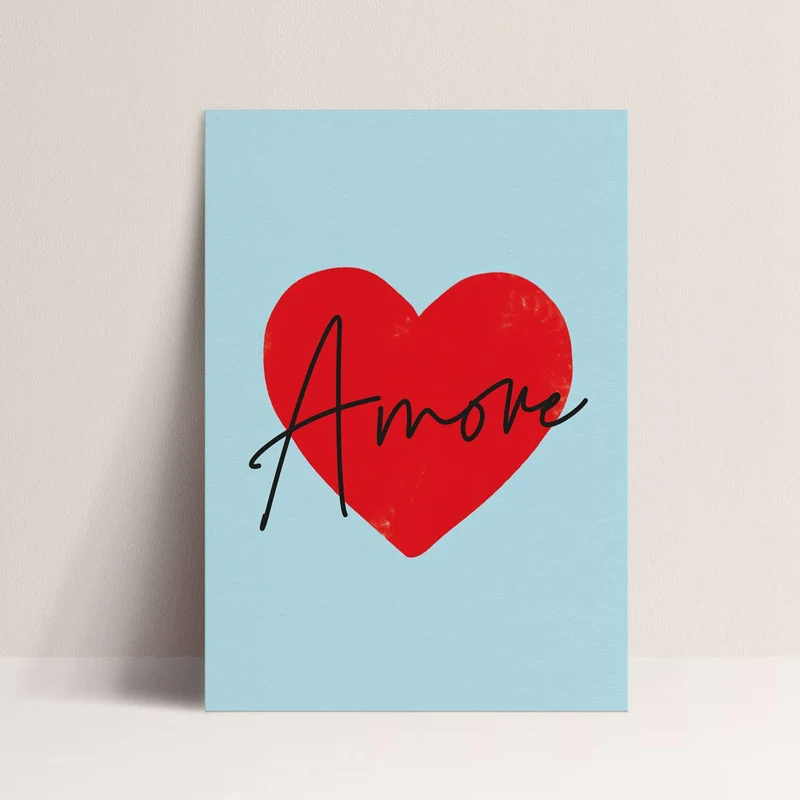 Affiche - AMORE