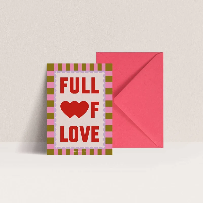 Carte - FULL OF LOVE