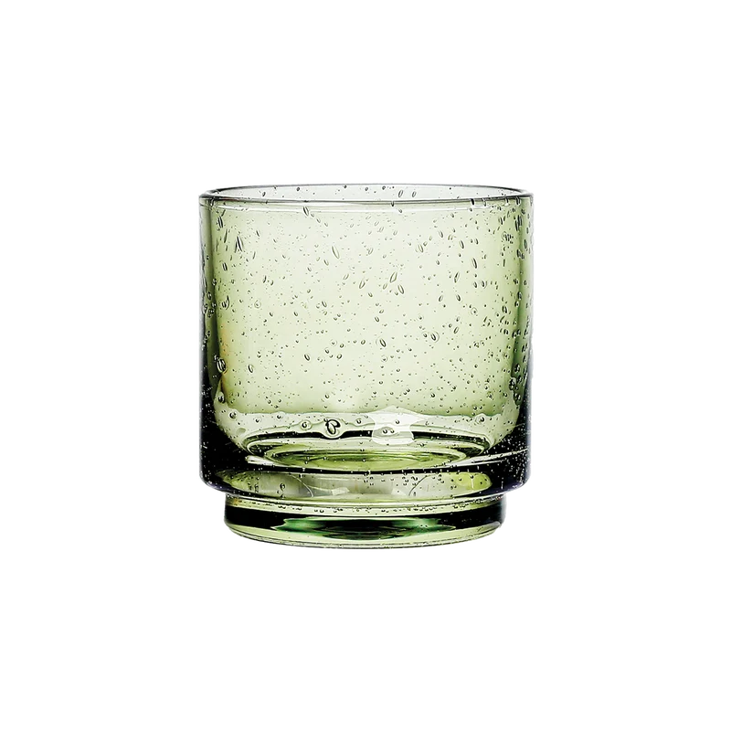 Verres empilables BULLE - Lot de 2