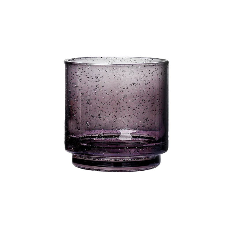 Verres empilables BULLE - Lot de 2