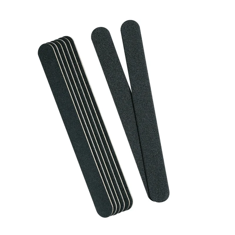 8 limes a ongles pro noires