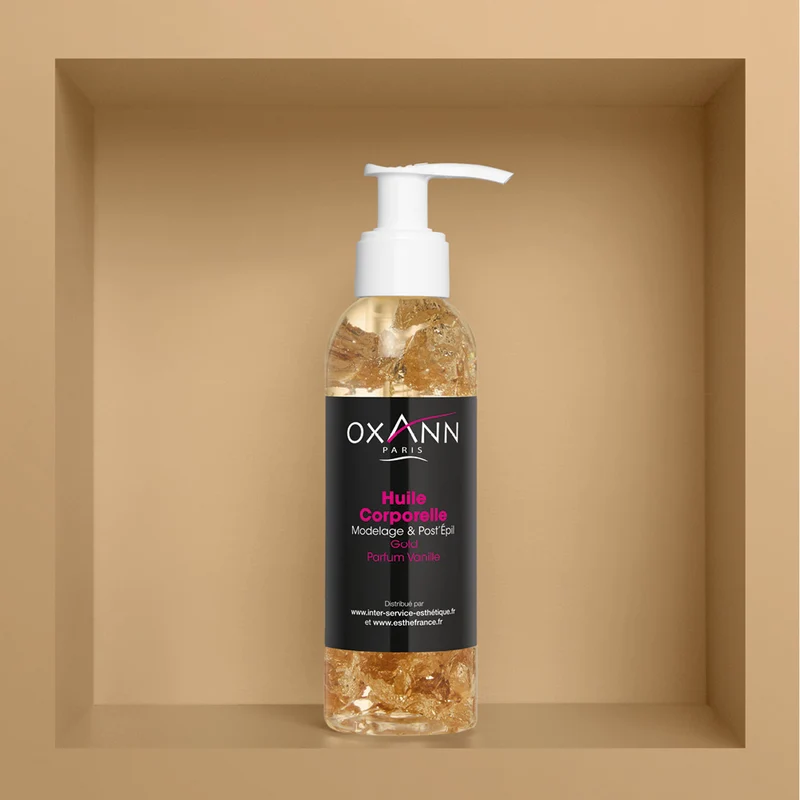 Huile modelage gold vanille - 150 ml