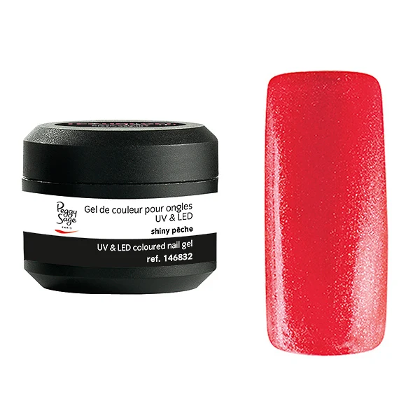 Gel UV&LED Shiny peche