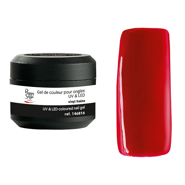 Gel UV&LED Vinyl fraise