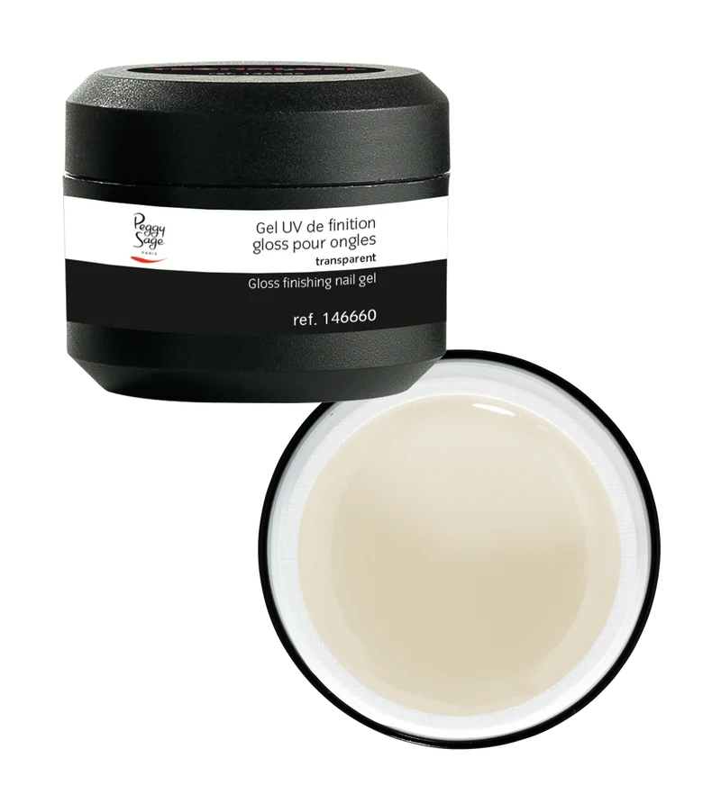 Gel finition gloss transparent