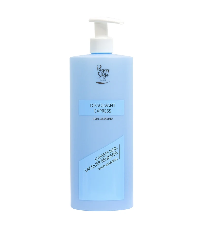 Dissolvant express avec acetone