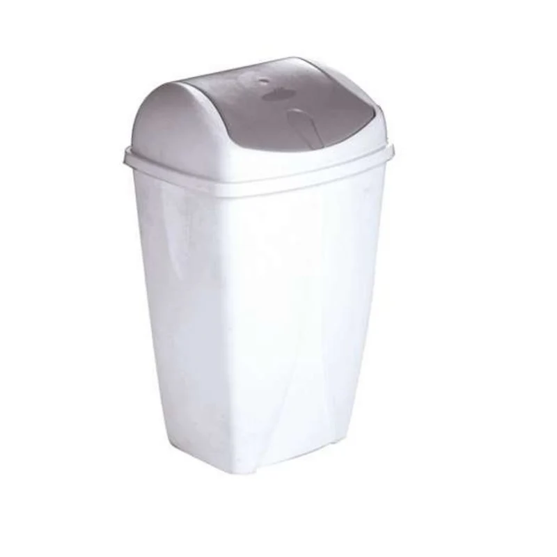 POUBELLE SWING BLANC