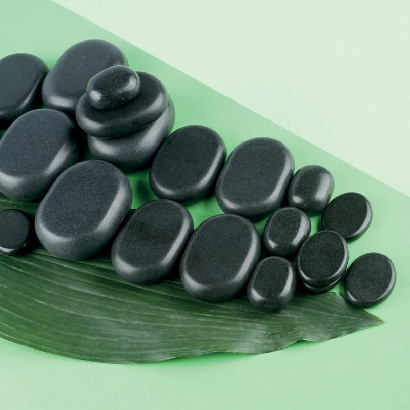 Coffret de 36 pierres de massage