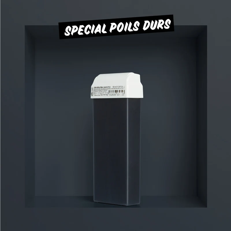 Cire Black Silver noire en cartouche 100ml
