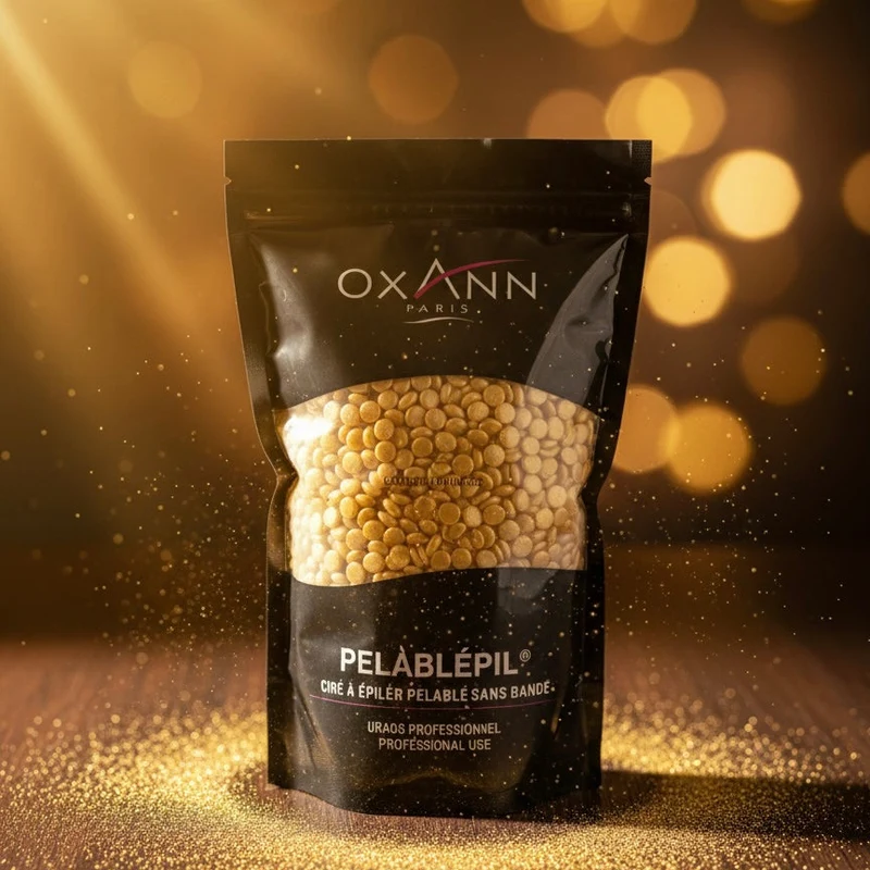 Cire Pelablépil Nacrée Or - pastilles 800g
