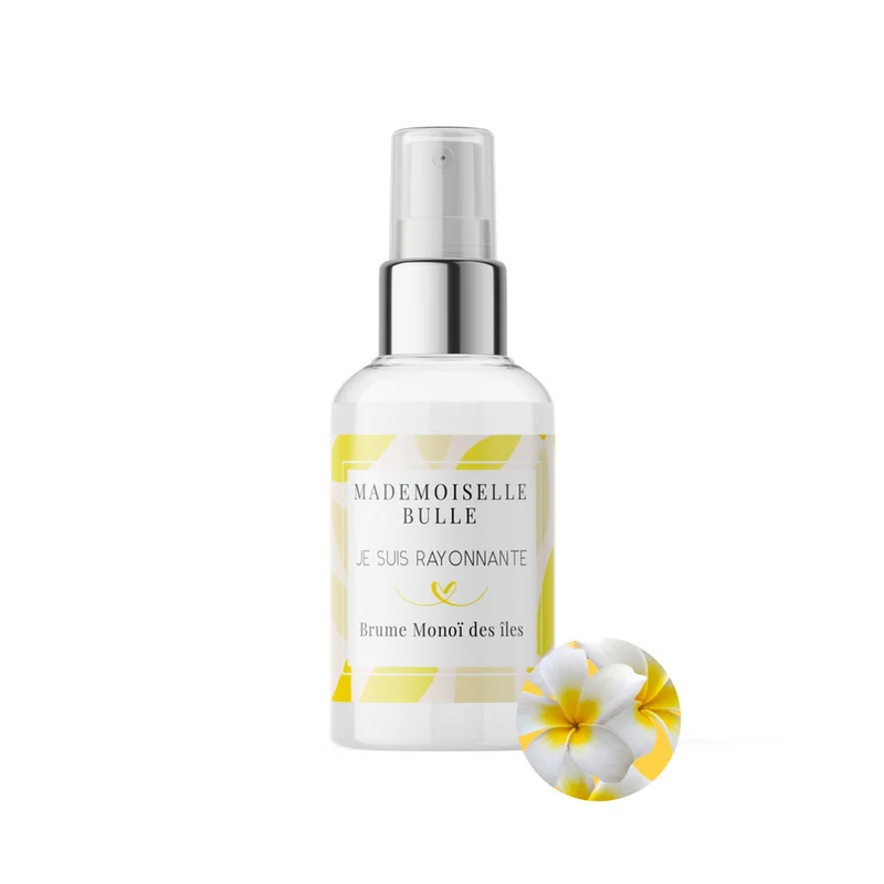 Brume de parfum Monoï